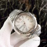 High Replica Patek Philippe Nautilus Stainless Steel "Tattoo" Watches